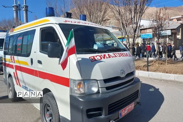 مراسم چهل و پنجمین سالگرد بیروزی انقلاب در بلده