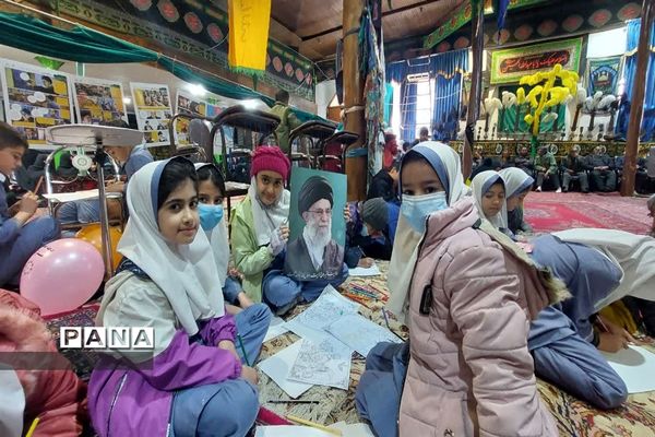 مراسم چهل و پنجمین سالگرد بیروزی انقلاب در بلده