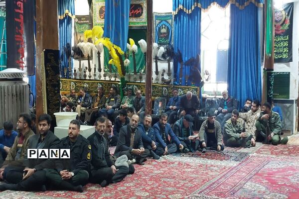 مراسم چهل و پنجمین سالگرد بیروزی انقلاب در بلده