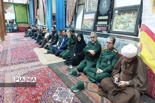 مراسم چهل و پنجمین سالگرد بیروزی انقلاب در بلده
