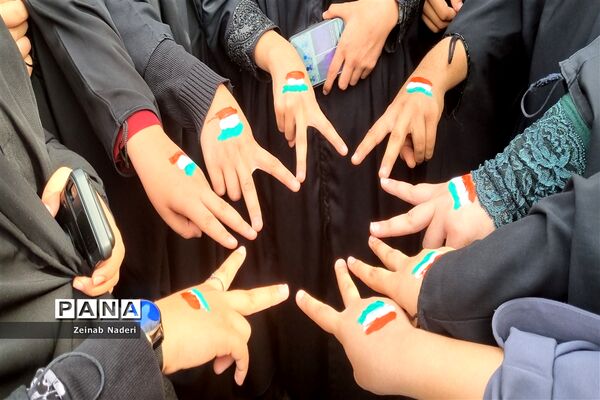 راهپیمایی یوم الله ۲۲ بهمن در شهرستان کاشمر