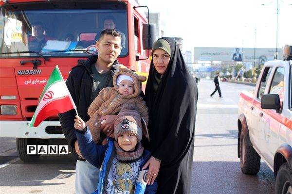 قاب‌های ماندگار از ۴۵ سالگی انقلاب اسلامی