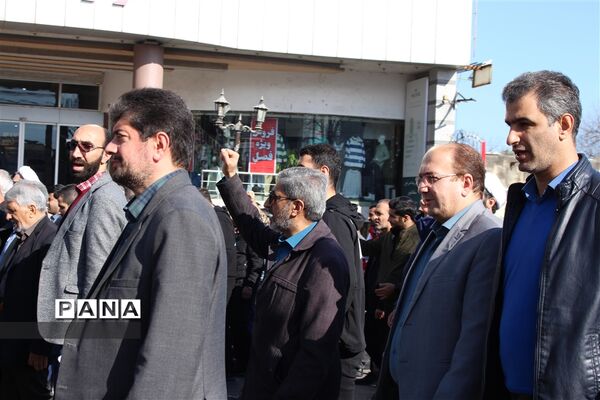 قاب‌های ماندگار از ۴۵ سالگی انقلاب اسلامی