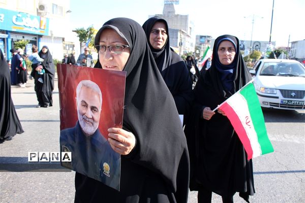 قاب‌های ماندگار از ۴۵ سالگی انقلاب اسلامی