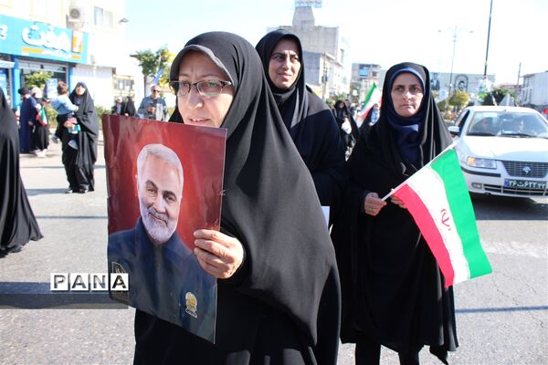 قاب‌های ماندگار از ۴۵ سالگی انقلاب اسلامی