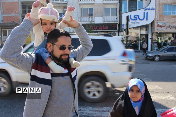 قاب‌های ماندگار از ۴۵ سالگی انقلاب اسلامی