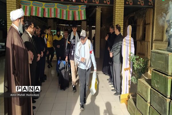 اعزام ۲۰۰ دانش‌آموز پسر ملاردی به اردوی سرزمین‌های نور