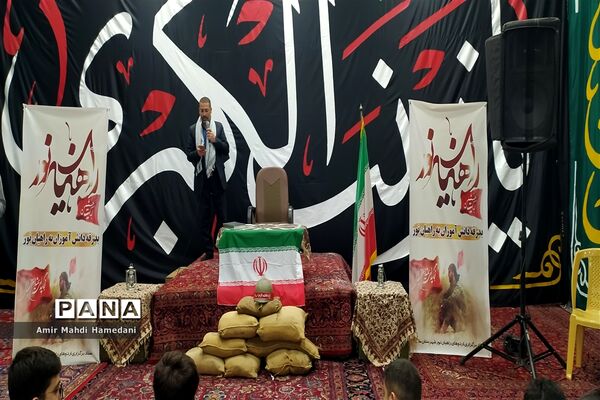 اعزام ۲۰۰ دانش‌آموز پسر ملاردی به اردوی سرزمین‌های نور