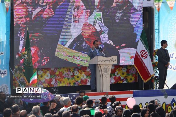 حضور پرشور مردم ولایتمدار سمنان در راهپیمایی ۲۲بهمن