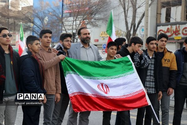 حضور پرشور مردم در یوم الله 22 بهمن ماه