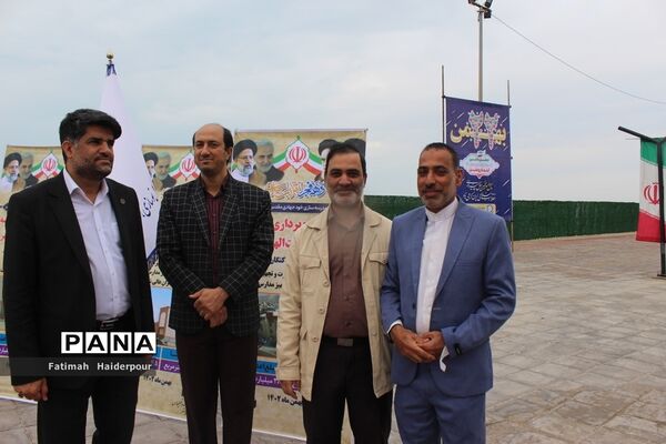 راهپیمایی ۲۲ بهمن در بوشهر