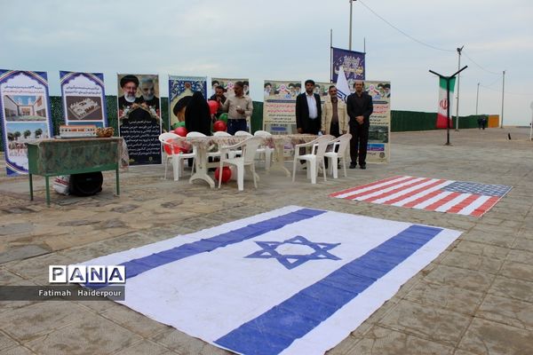 راهپیمایی ۲۲ بهمن در بوشهر