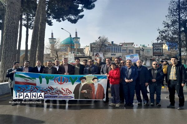 روایتی از حماسه عشق و وطن