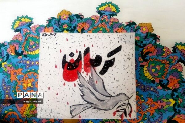 نمایشگاه دستاوردهای هنری دانش‌آموزان شهرستان پیشوا