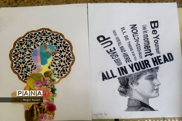 نمایشگاه دستاوردهای هنری دانش‌آموزان شهرستان پیشوا