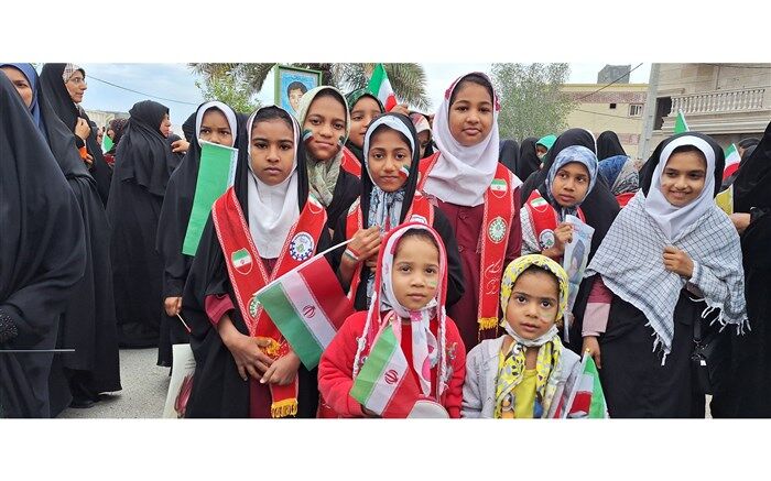 راهپیمایی ۲۲ بهمن و جشن تولد انقلاب اسلامی‌ در رودان/فیلم