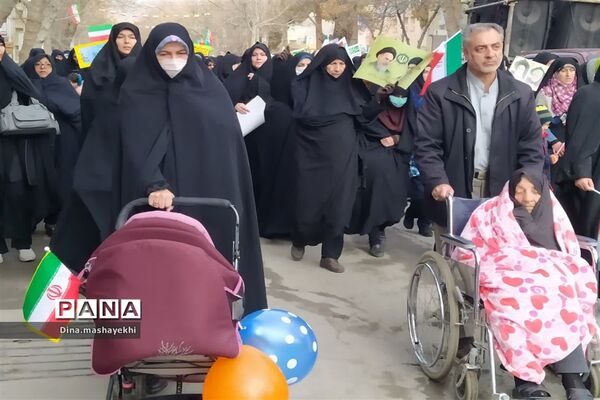 مراسم راهپیمایی یوم الله ۲۲بهمن در گلپایگان