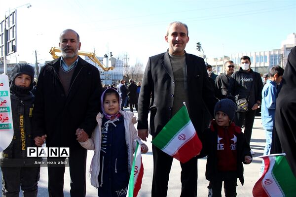 راهپیمایی ۲۲ بهمن ۱۴۰۲ در کرمانشاه