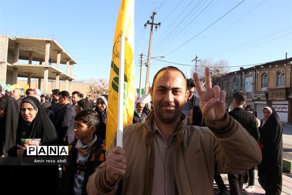 راهپیمایی ۲۲ بهمن ۱۴۰۲ در کرمانشاه
