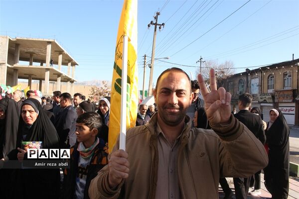 راهپیمایی ۲۲ بهمن ۱۴۰۲ در کرمانشاه