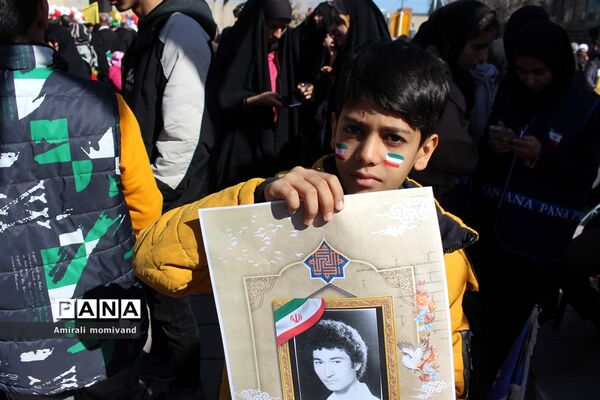 راهپیمایی ۲۲ بهمن ۱۴۰۲ در کرمانشاه