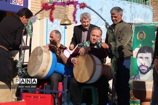 راهپیمایی ۲۲ بهمن ۱۴۰۲ در کرمانشاه