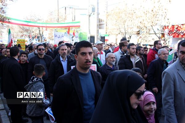 راهپیمایی ۲۲ بهمن ۱۴۰۲ در کرمانشاه