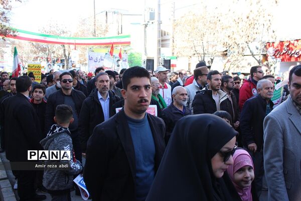 راهپیمایی ۲۲ بهمن ۱۴۰۲ در کرمانشاه
