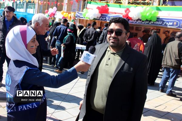راهپیمایی ۲۲ بهمن ۱۴۰۲ در کرمانشاه
