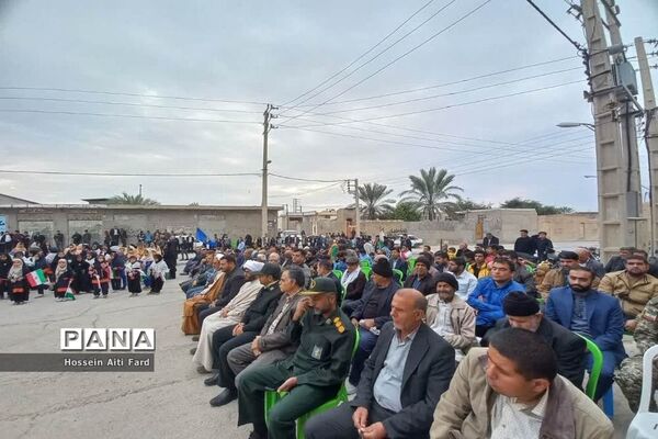 راهپیمایی ۲۲ بهمن در سعدآباد
