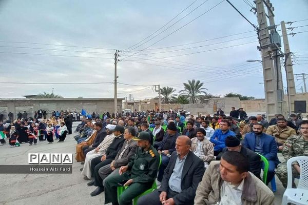 راهپیمایی ۲۲ بهمن در سعدآباد