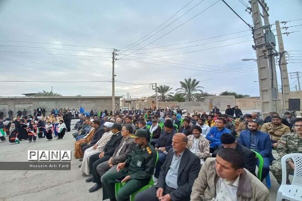 راهپیمایی ۲۲ بهمن در سعدآباد