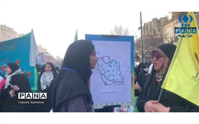 اقتدار کشور در گرو اتحاد مردم در راهپیمایی‌ ۲۲ بهمن است/ فیلم