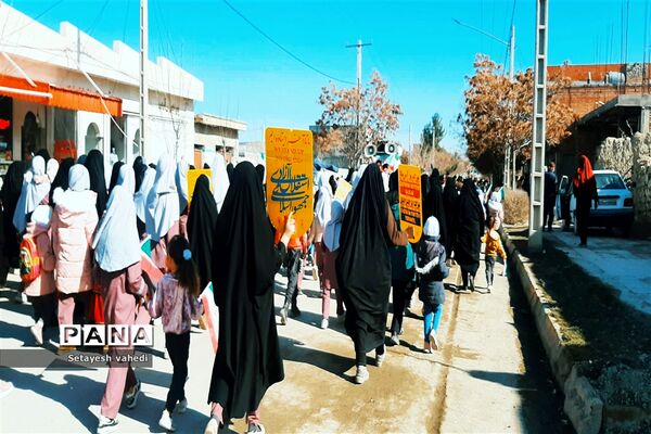 راهپیمایی ۲۲ بهمن در غلامان