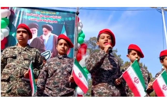 برگزاری باشکوه مراسم راهپیمایی ۲۲ بهمن در فلاورجان/ فیلم