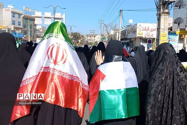 راهپیمایی ۲۲ بهمن در آمل