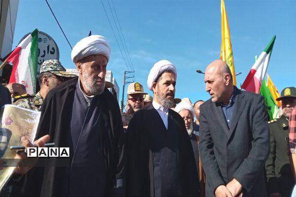 راهپیمایی ۲۲ بهمن در فریدونکنار