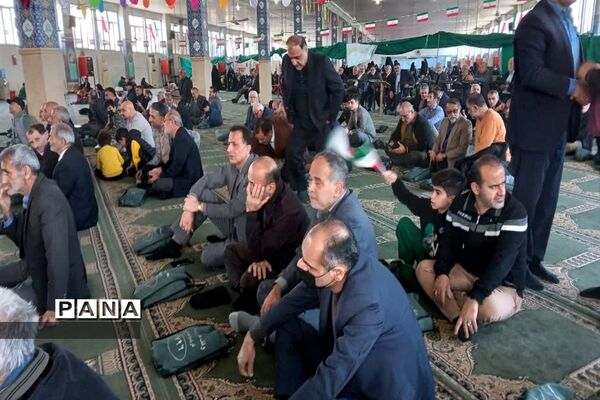راهپیمایی ۲۲ بهمن در فریدونکنار