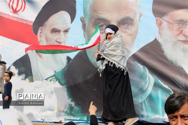 راهپیمایی ۲۲ بهمن در مشهد