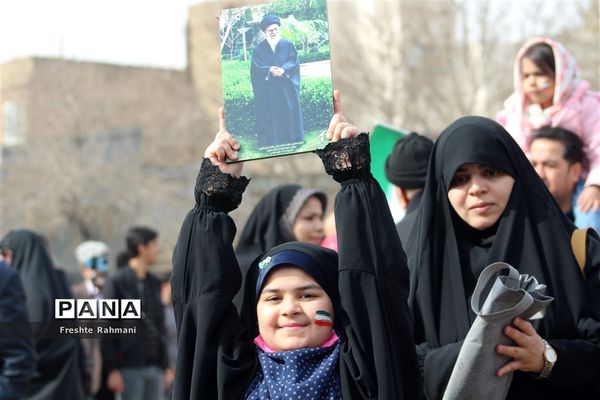 راهپیمایی ۲۲ بهمن در مشهد