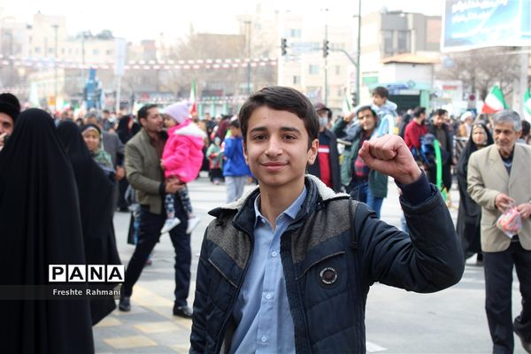 راهپیمایی ۲۲ بهمن در مشهد