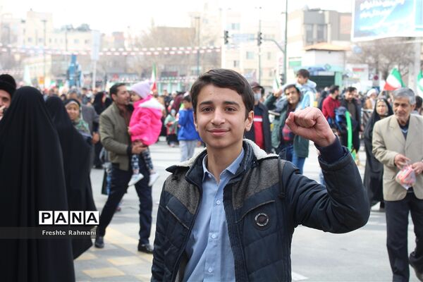 راهپیمایی ۲۲ بهمن در مشهد