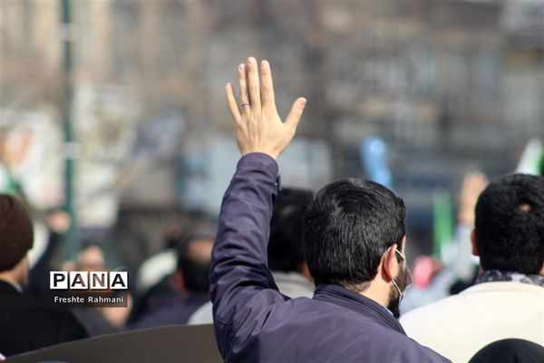 راهپیمایی ۲۲ بهمن در مشهد