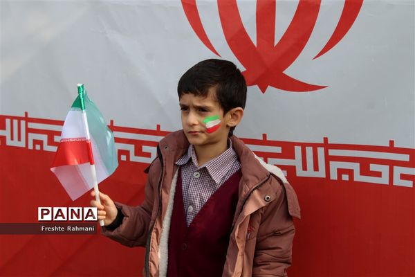 راهپیمایی ۲۲ بهمن در مشهد