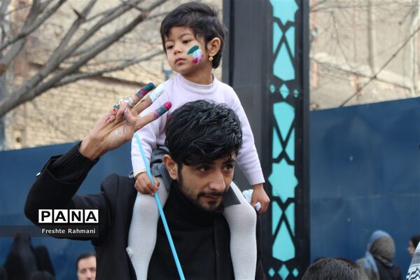 راهپیمایی ۲۲ بهمن در مشهد