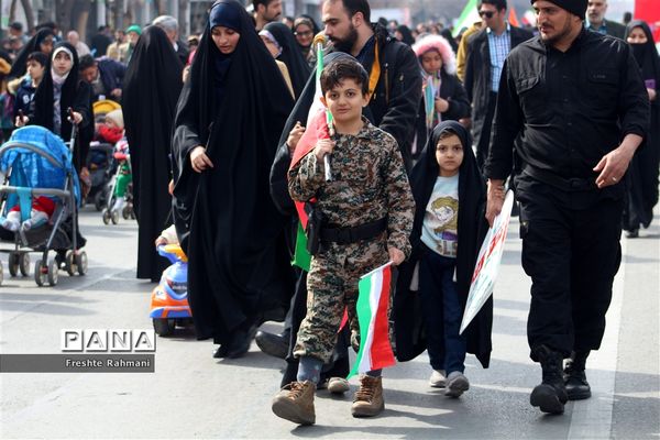 راهپیمایی ۲۲ بهمن در مشهد