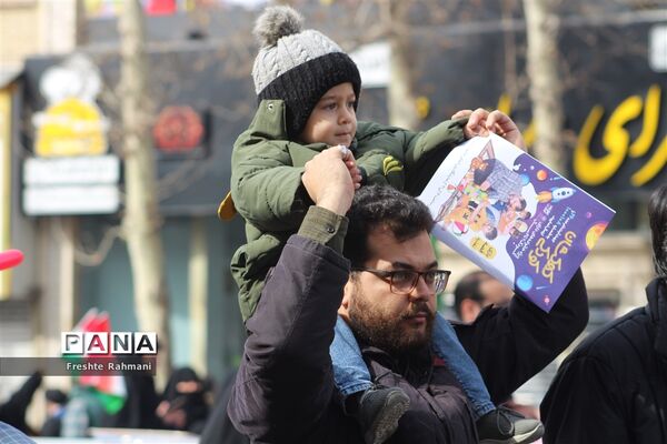 راهپیمایی ۲۲ بهمن در مشهد