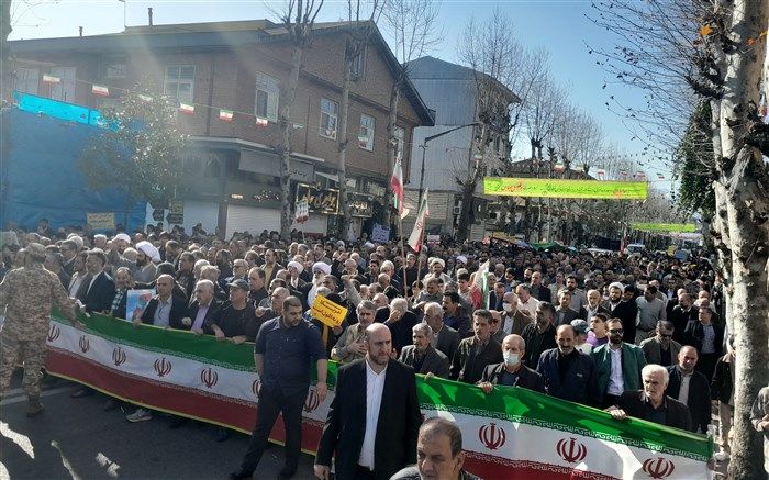 مردمان فومن باز حماسه آفریدند/ فیلم