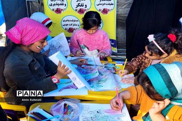 راهپیمایی 22 بهمن در شیراز