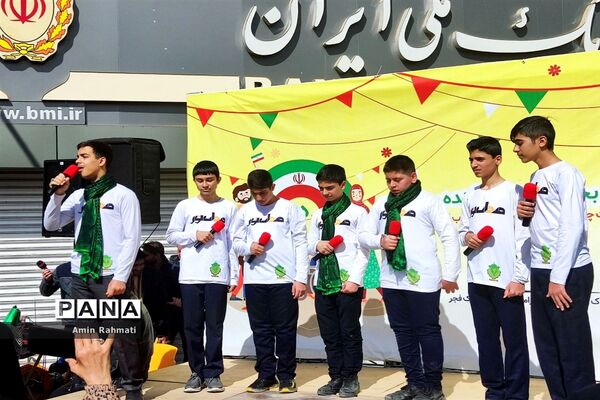 راهپیمایی 22 بهمن در شیراز